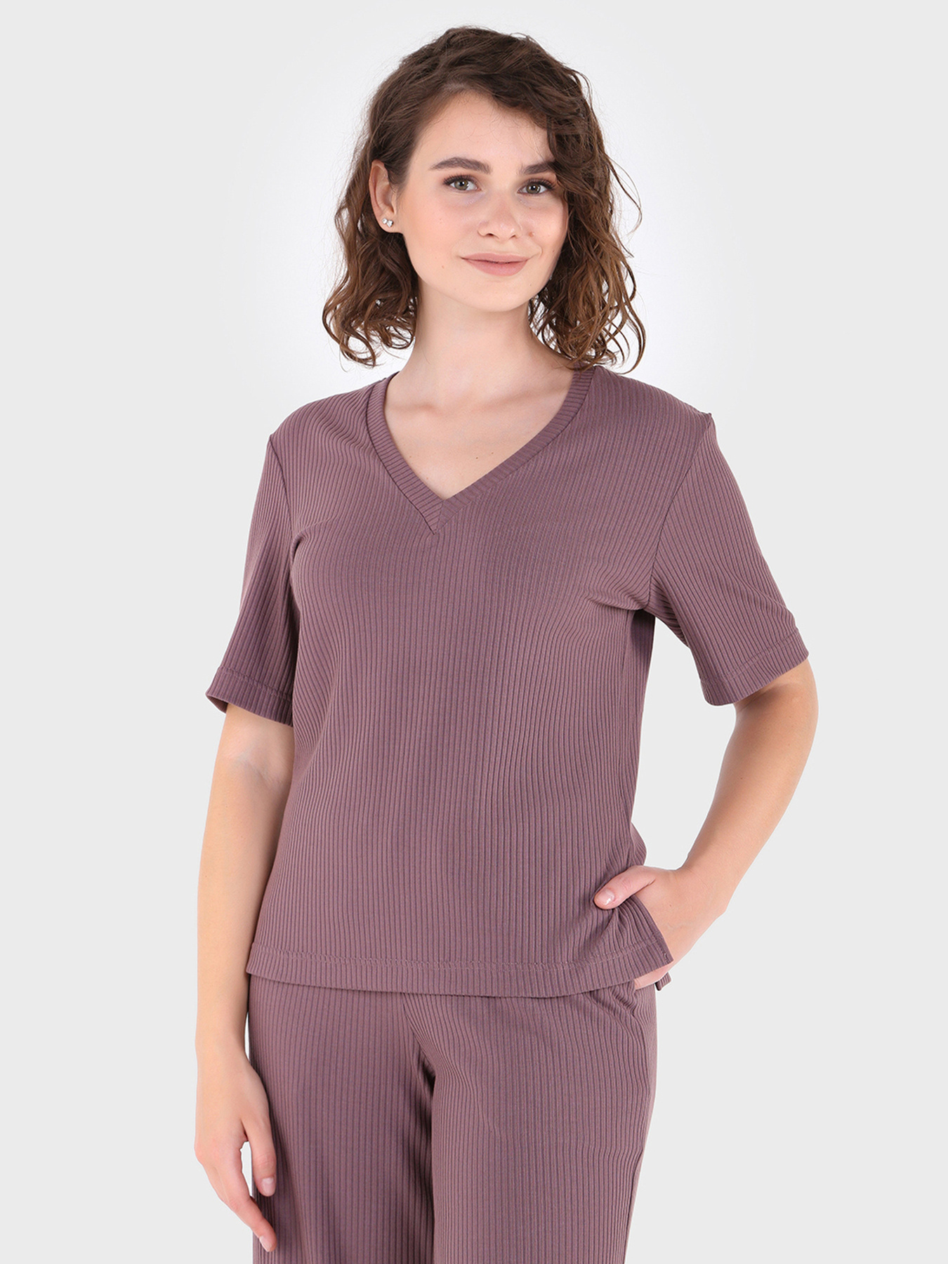 Штани палаццо Merlini Модель 600000070 Фото