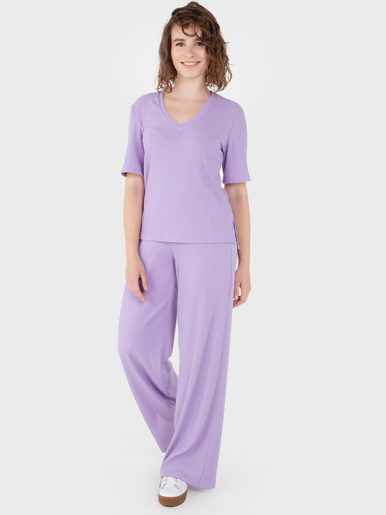 Штани палаццо Merlini Модель 600000073 Фото