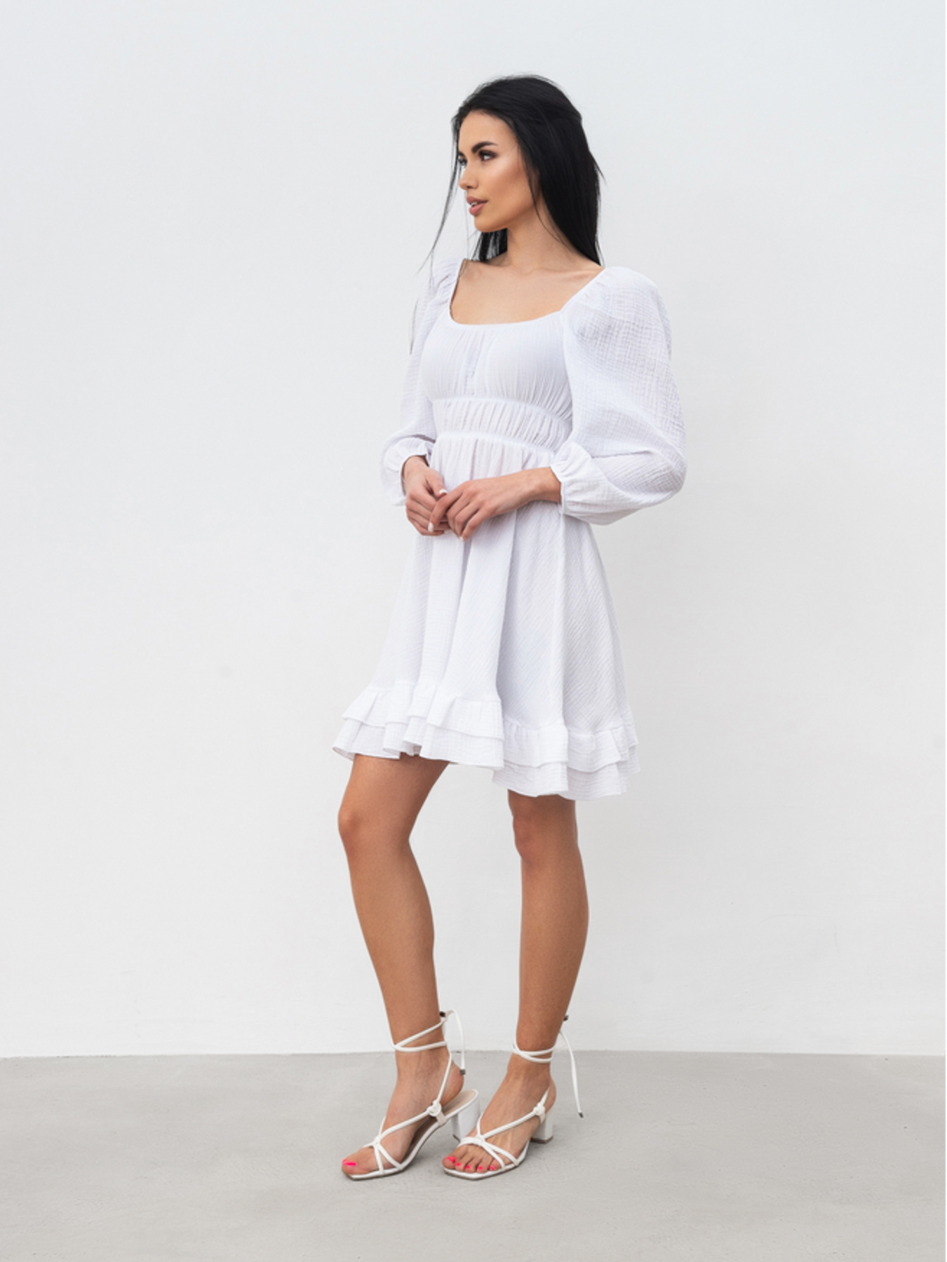 Платье мини Romashka Авіла модель 201034801091 Фото