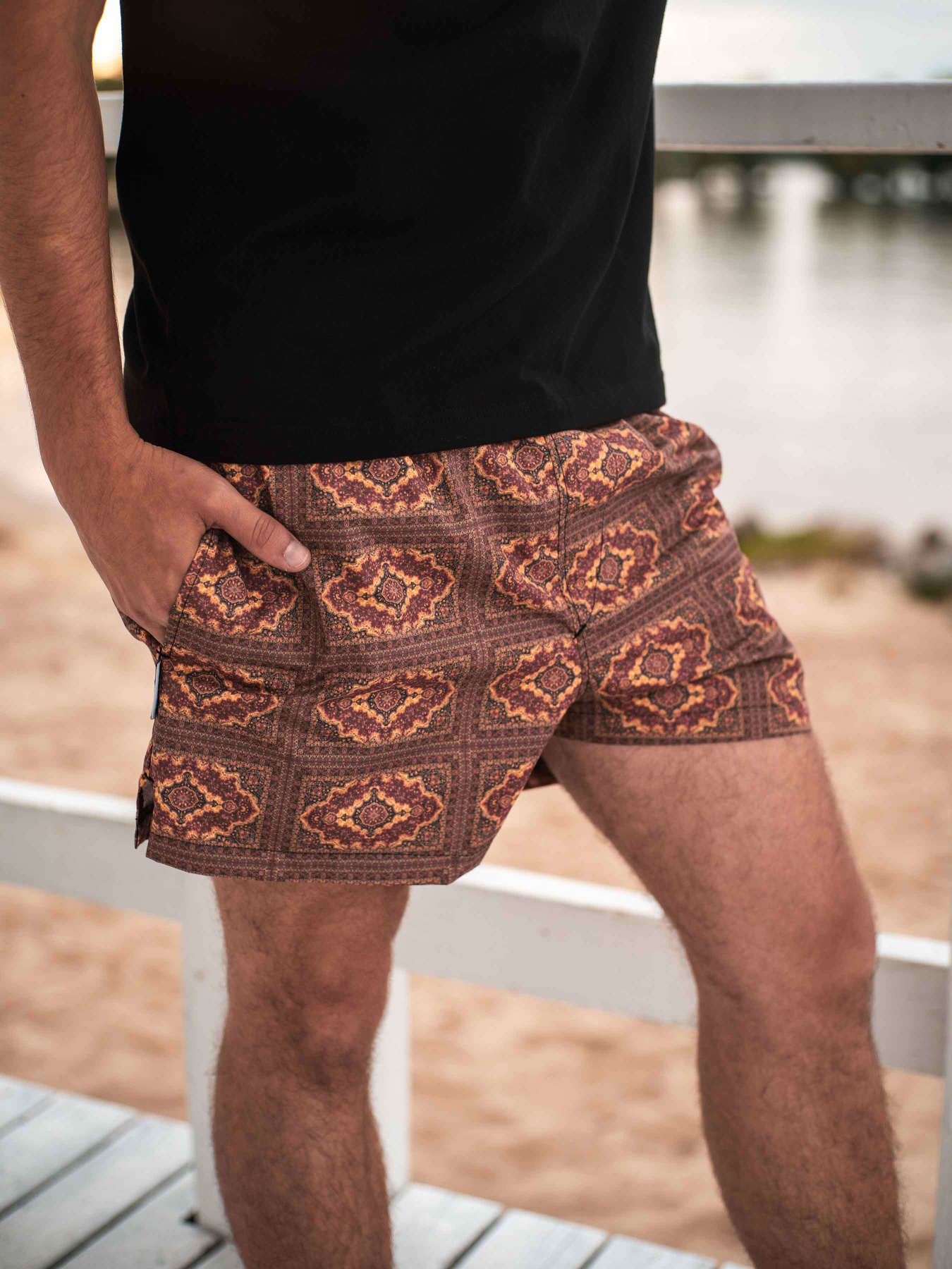 Шорти для плавання Custom Wear модель cw-shr-7349 Шорти для плавання Custom Wear модель cw-shr-7349 Фото