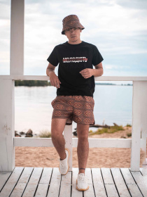 Шорти для плавання Custom Wear модель cw-shr-7349 Шорти для плавання Custom Wear модель cw-shr-7349 Фото