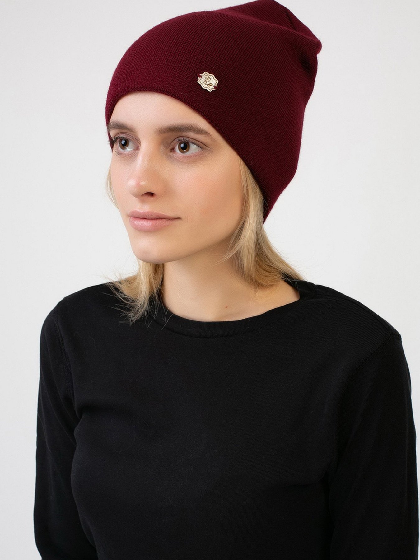 Шапка DeMari модель 551051 Шапка DeMari модель 551051 Фото