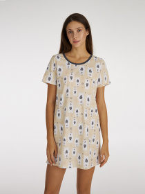 Ночная рубашка Ellen модель LDK103-08-02 Фото