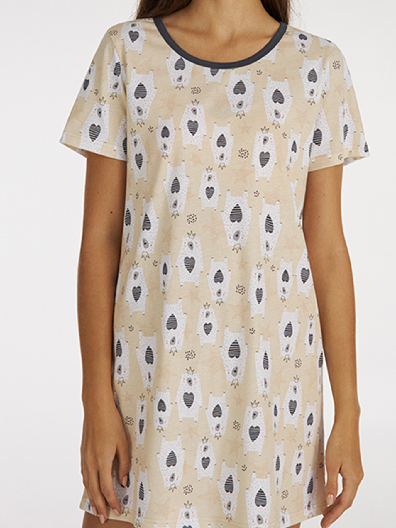 Нічна сорочка Ellen модель LDK103-08-02 Фото