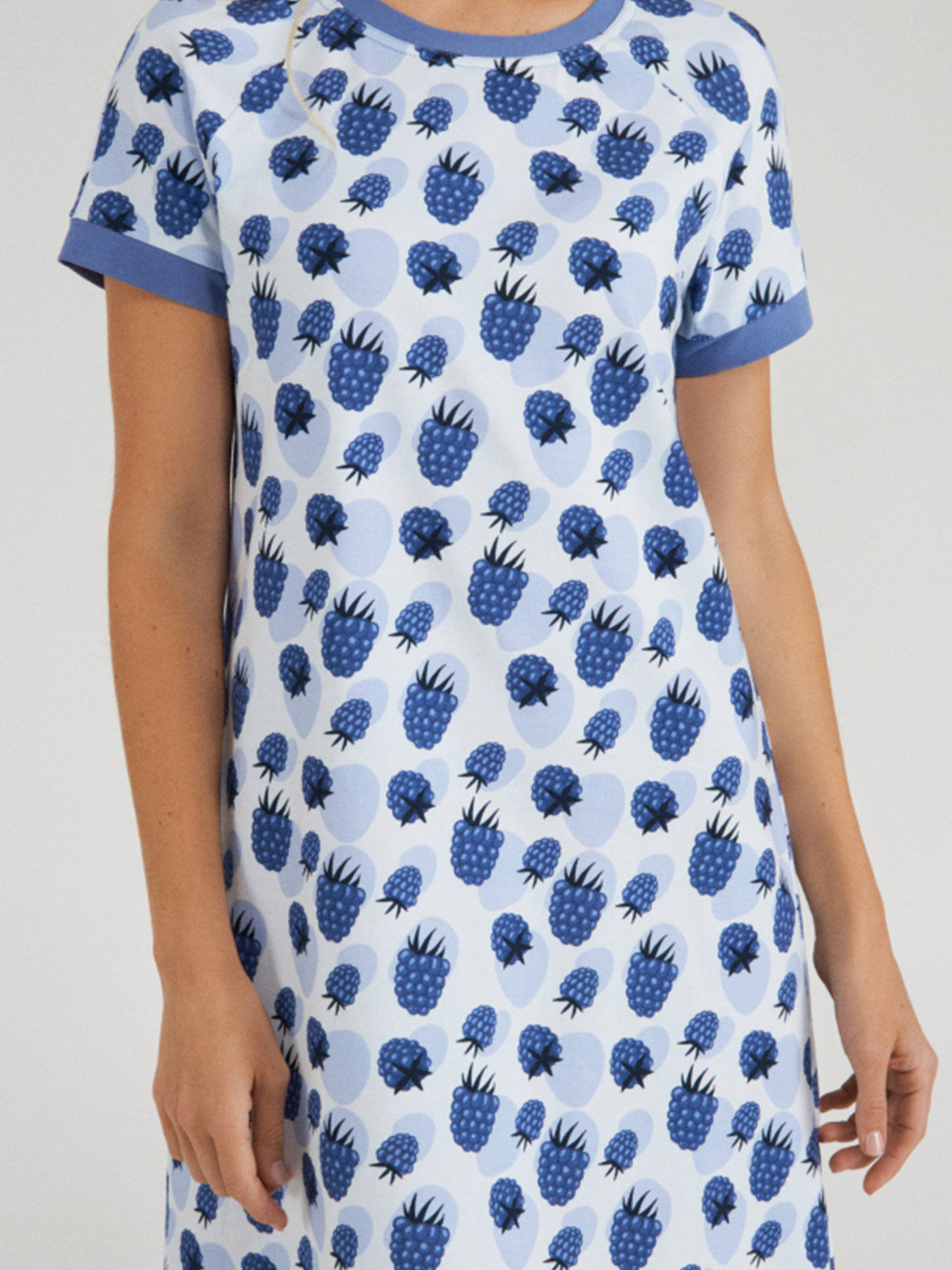 Ночная рубашка Ellen модель LDK107-04-01 Фото