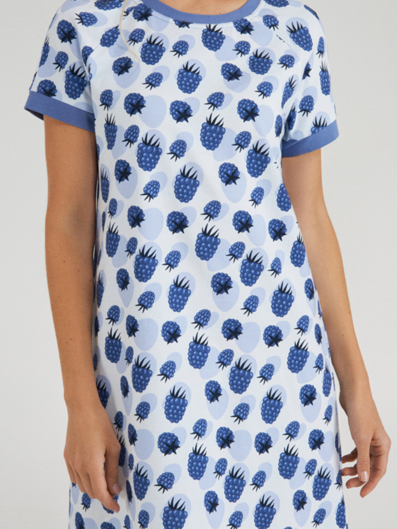 Нічна сорочка Ellen модель LDK107-04-01 Нічна сорочка Ellen модель LDK107-04-01 Фото