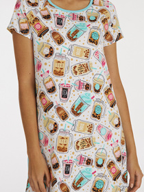 Ночная рубашка Ellen модель LDK107-05-01 Фото