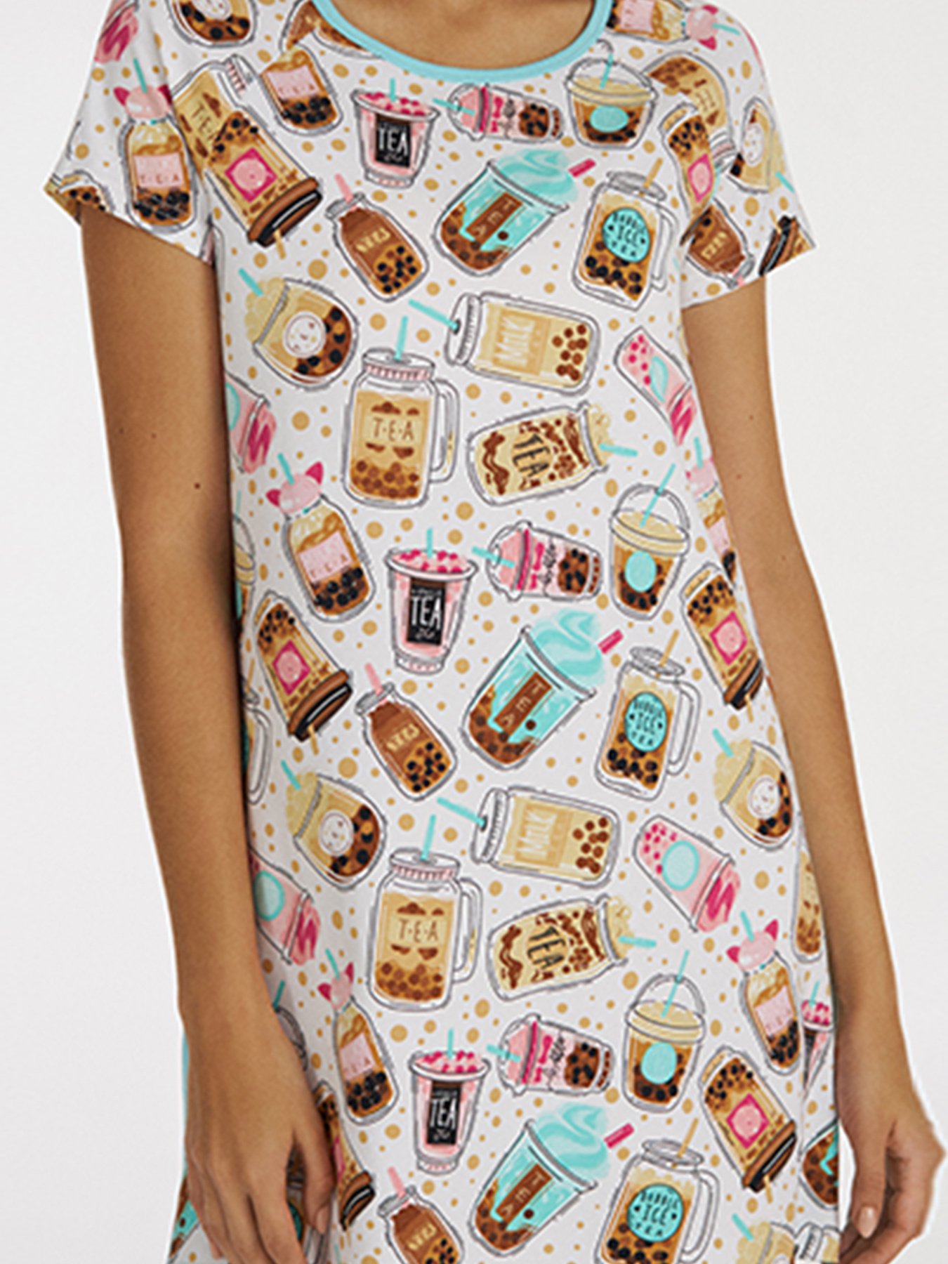 Нічна сорочка Ellen модель LDK107-05-01 Фото