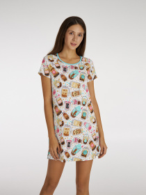 Нічна сорочка Ellen модель LDK107-05-01 Фото