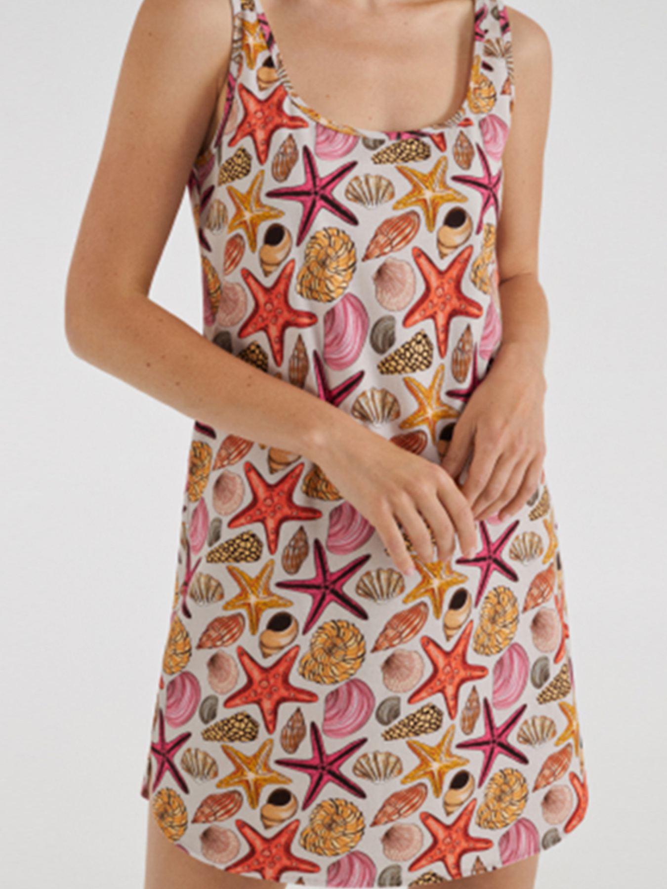 Ночная рубашка Ellen модель LDK110-08-01 Фото