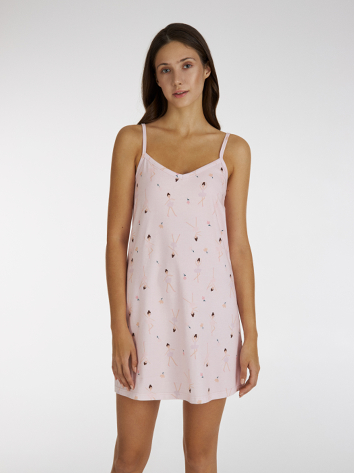 Ночная рубашка Ellen модель LDK112-11-01 Фото