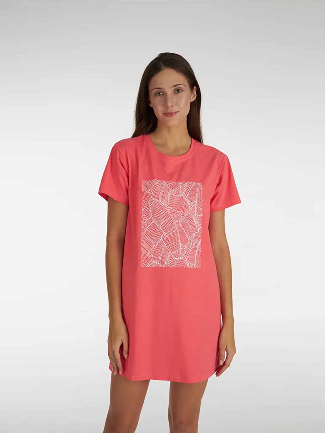 Ночная рубашка Ellen модель LDK129-00-04 Фото