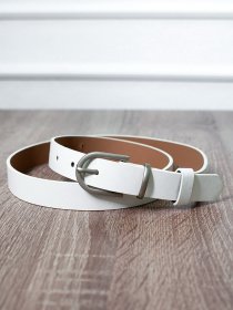 Ремни ISSA Plus модель R1-109_white Ремни ISSA Plus модель R1-109_white Фото