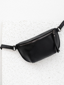 Поясная сумка ISSA Plus модель SU3-172_black Фото