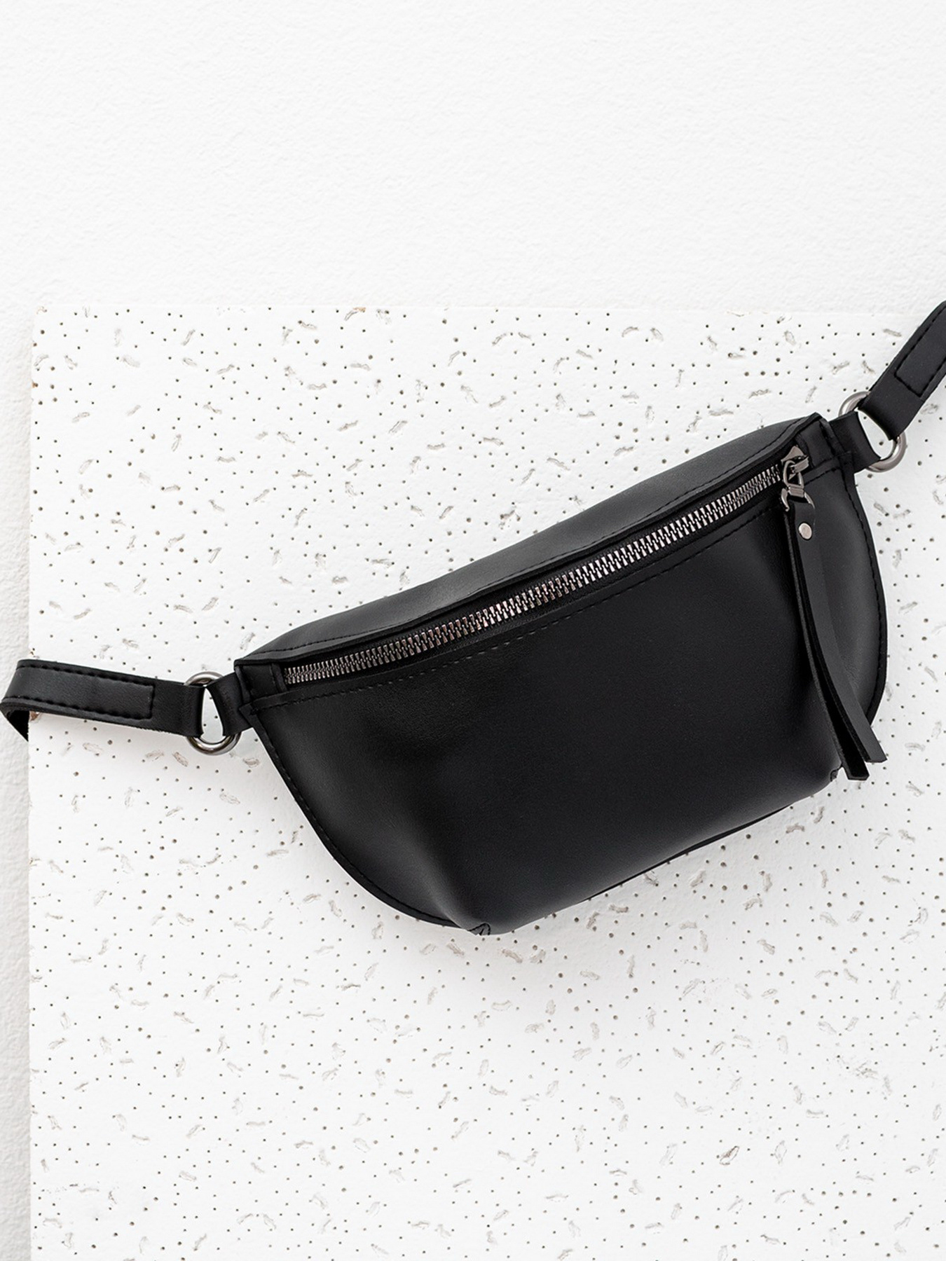 Поясная сумка ISSA Plus модель SU3-172_black Поясная сумка ISSA Plus модель SU3-172_black Фото