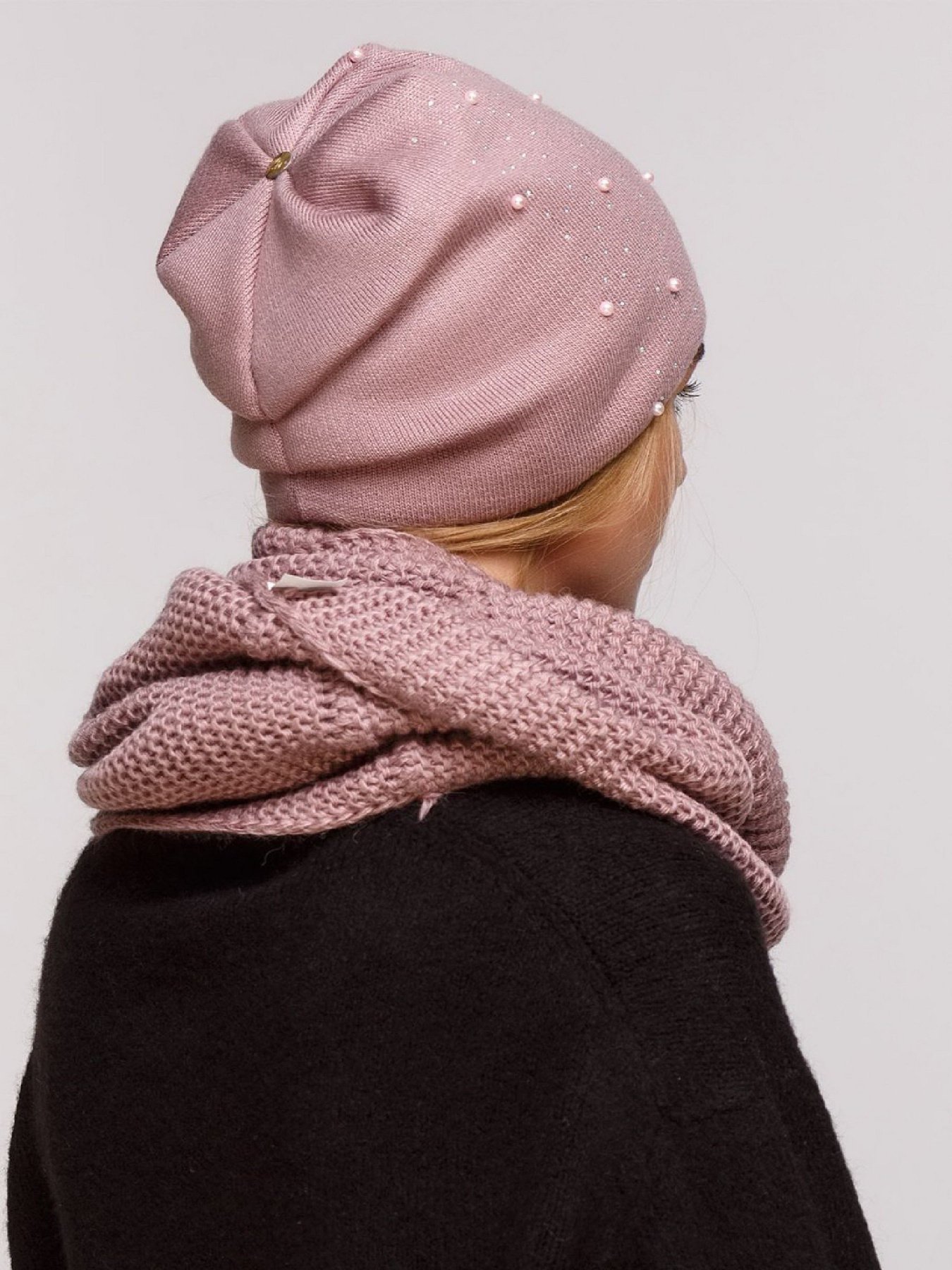 Шапка/шарф DeMari модель 660041 Шапка/шарф DeMari модель 660041 Фото