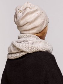 Шапка/шарф DeMari модель 660042 Шапка/шарф DeMari модель 660042 Фото