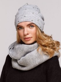 Шапка/шарф DeMari модель 660043 Шапка/шарф DeMari модель 660043 Фото