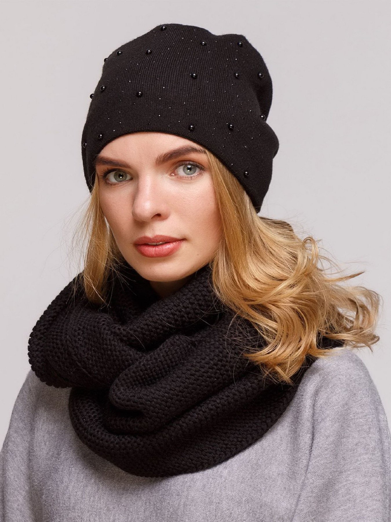 Шапка/шарф DeMari модель 660048 Фото