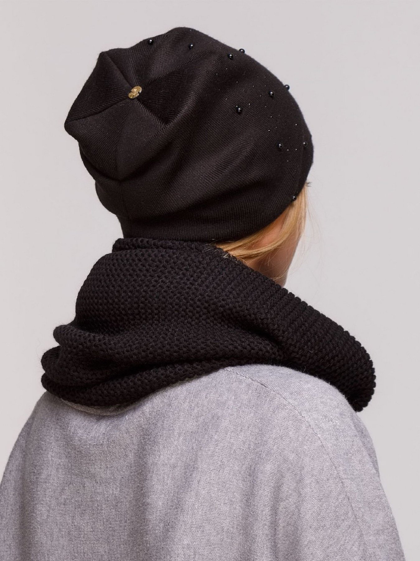 Шапка/шарф DeMari модель 660048 Фото