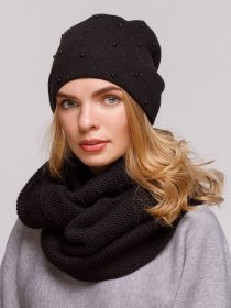 Шапка/шарф DeMari модель 660048 Фото