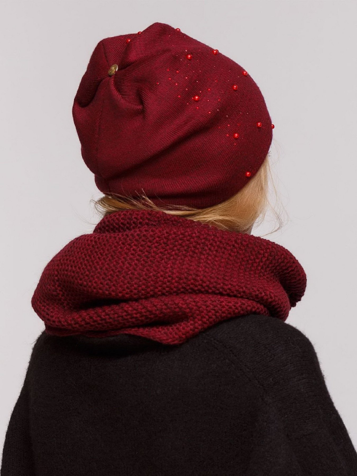 Шапка/шарф DeMari модель 660050 Фото