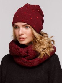 Шапка/шарф DeMari модель 660050 Шапка/шарф DeMari модель 660050 Фото