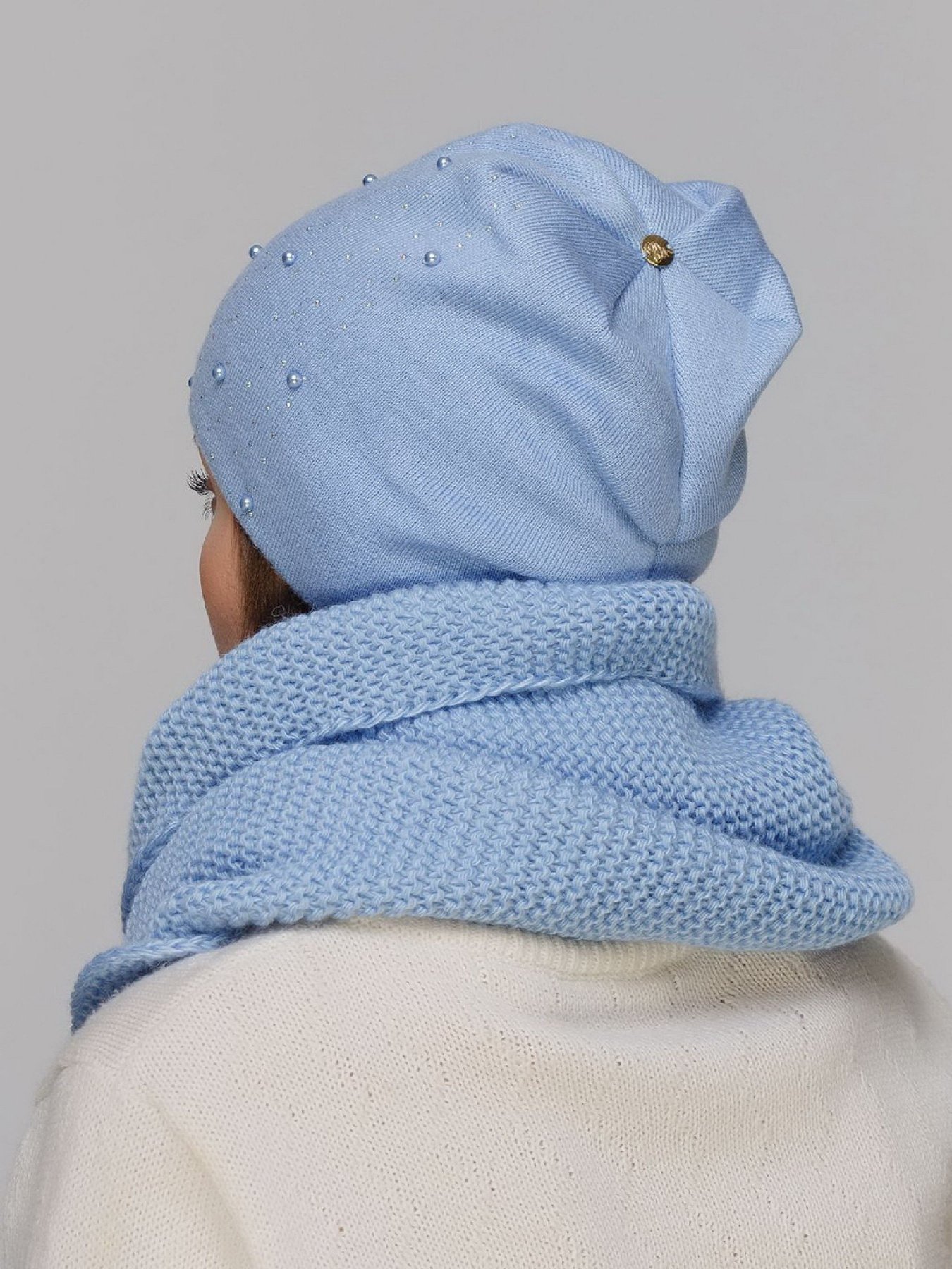 Шапка/шарф DeMari модель 660052 Фото