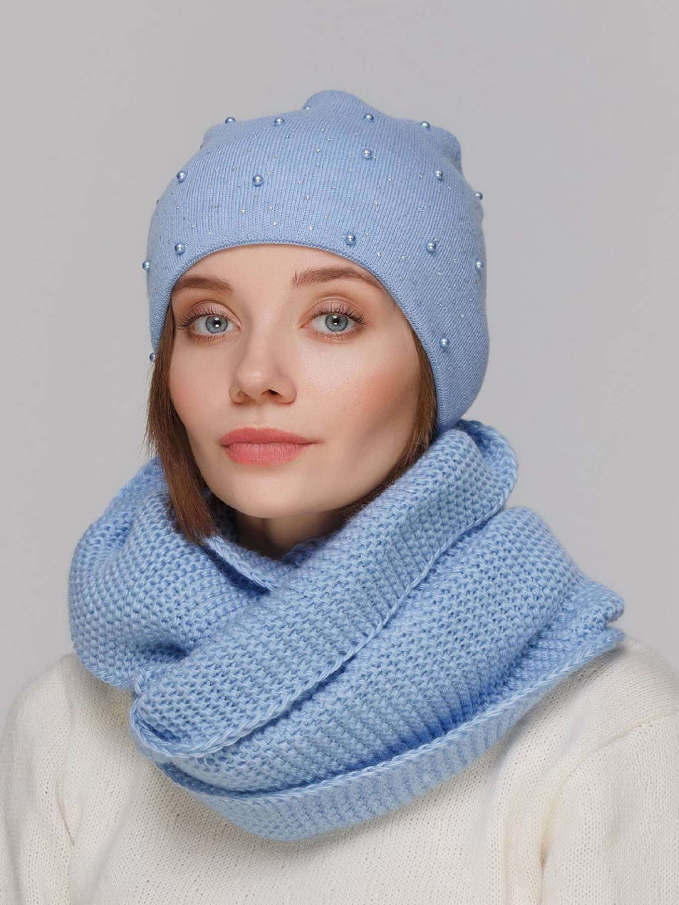 Шапка/шарф DeMari модель 660052 Фото