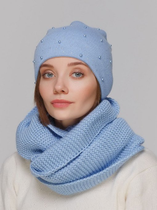 Шапка/шарф DeMari модель 660052 Фото