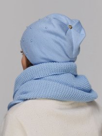 Шапка/шарф DeMari модель 660052 Шапка/шарф DeMari модель 660052 Фото