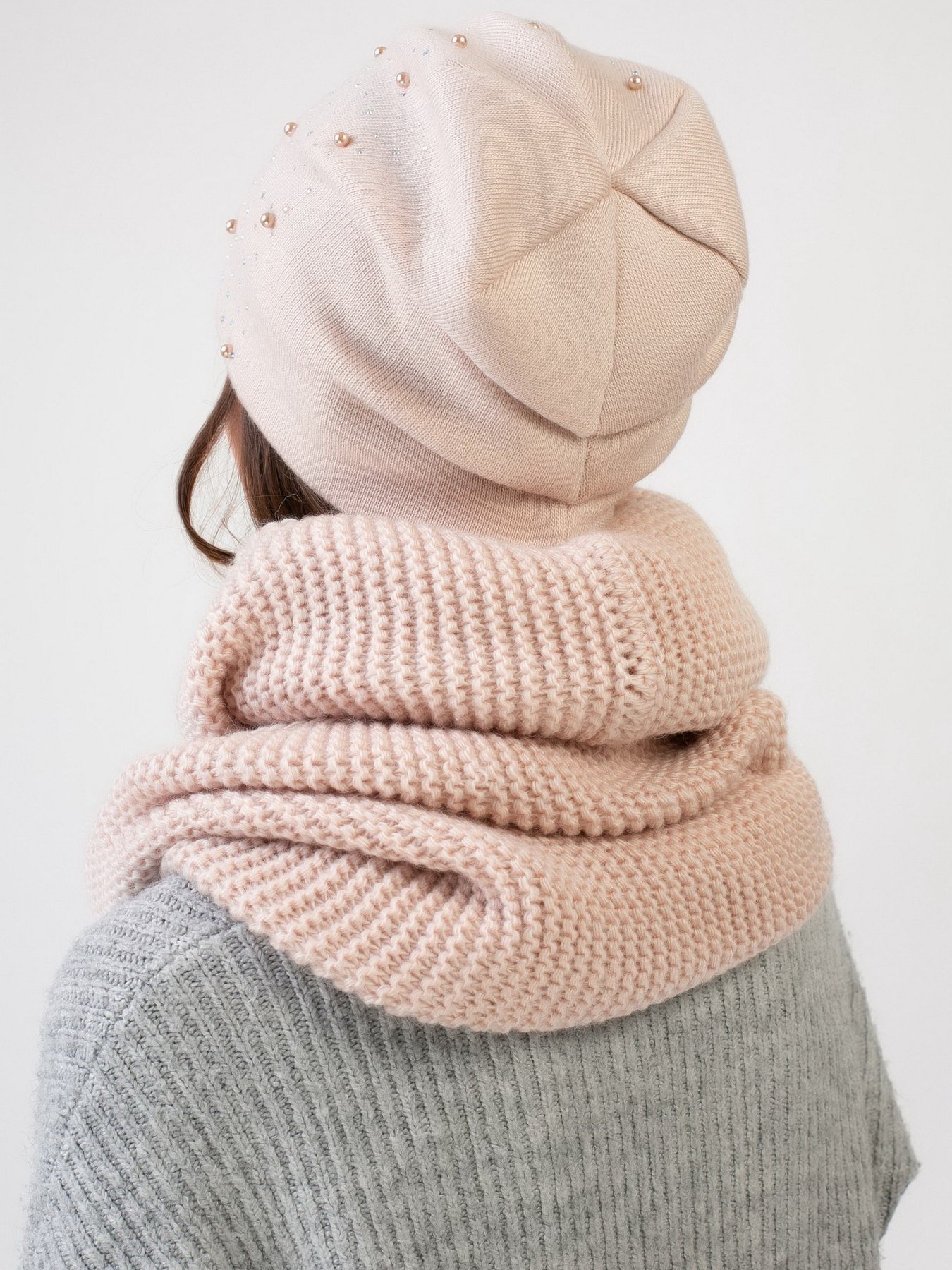 Шапка/шарф DeMari модель 660055 Фото