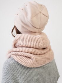 Шапка/шарф DeMari модель 660055 Шапка/шарф DeMari модель 660055 Фото