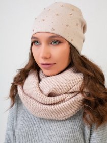 Шапка/шарф DeMari модель 660055 Шапка/шарф DeMari модель 660055 Фото