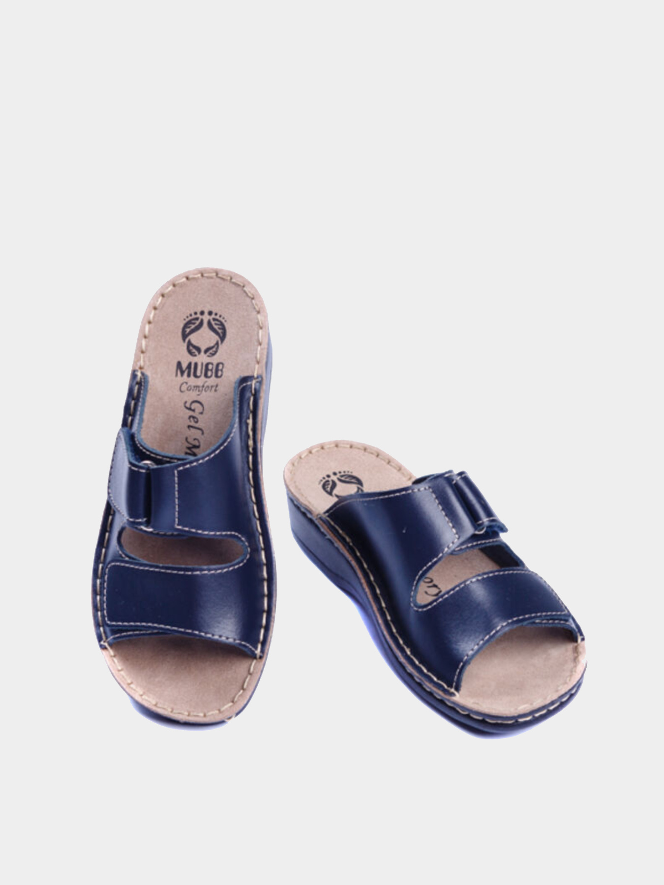 Шлепанцы Mubb модель 16020-B Фото