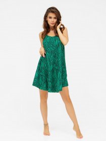 Платье мини ISSA Plus модель 13444_green Фото