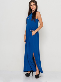 Сарафан ISSA Plus модель 10630_blue Сарафан ISSA Plus модель 10630_blue Фото