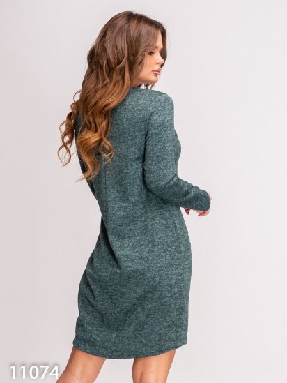 Сукні ISSA Plus модель 11074_green — фото 6 - INTERTOP