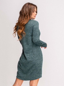 Платья ISSA Plus модель 11074_green Фото