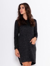 Платья ISSA Plus модель 11074_black Фото