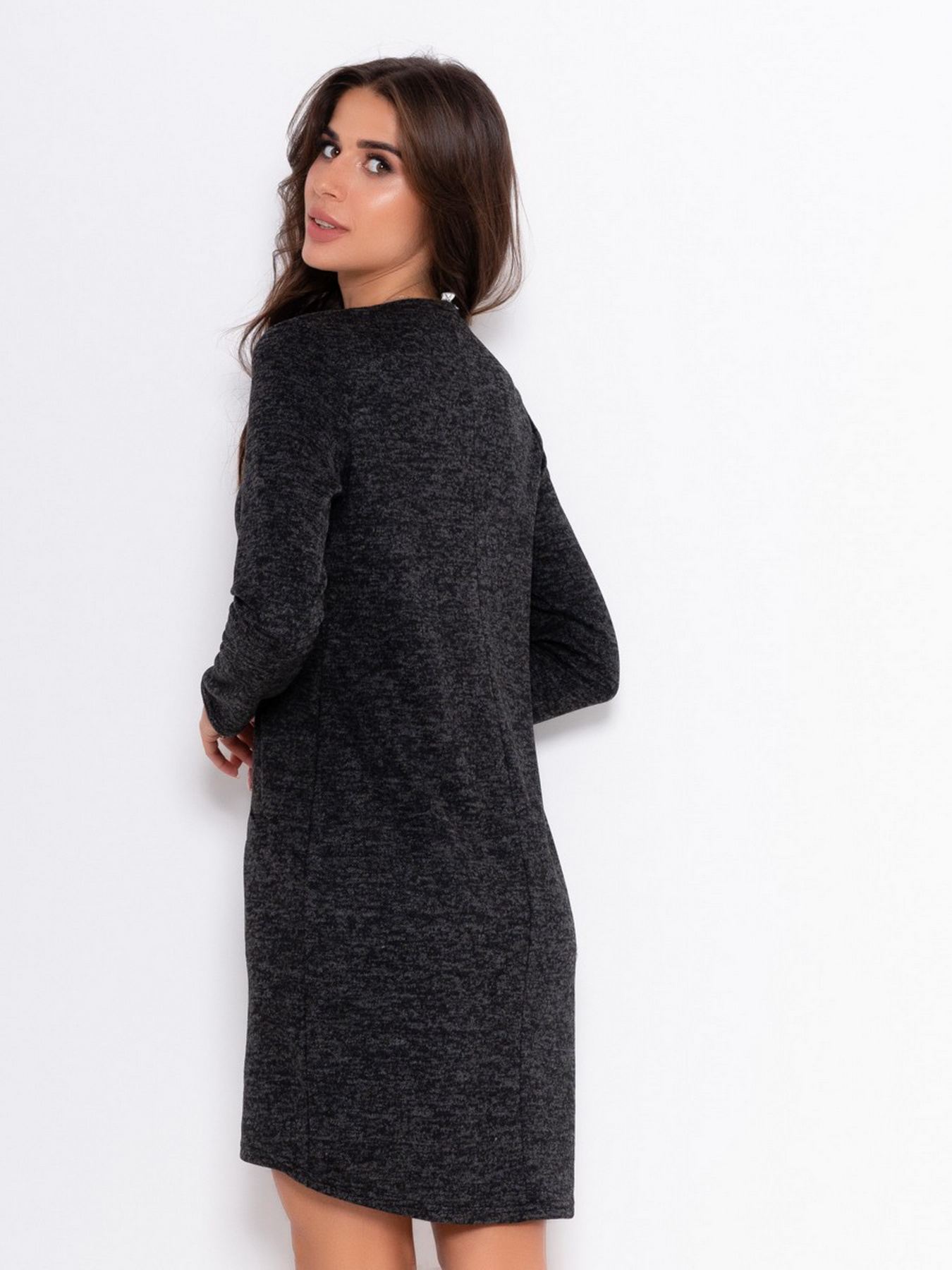 Платья ISSA Plus модель 11074_black Фото