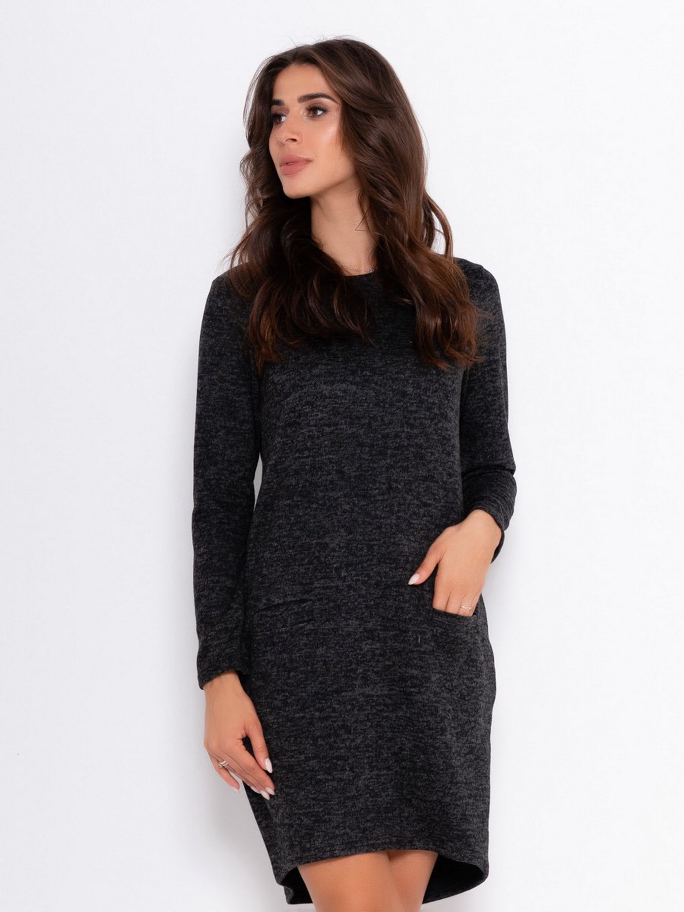 Платья ISSA Plus модель 11074_black Фото