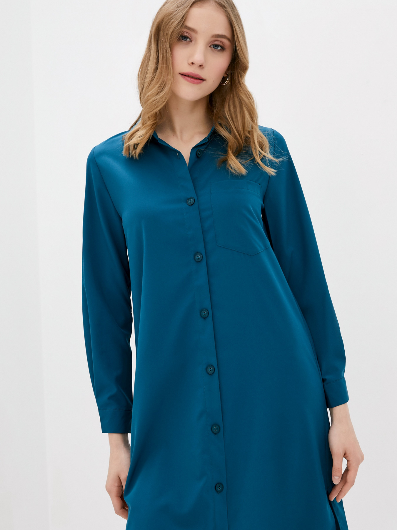 Платье миди ISSA Plus модель 11429_green Фото