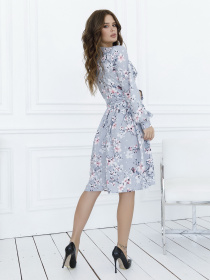 Сукні ISSA Plus модель 12102_grey Фото