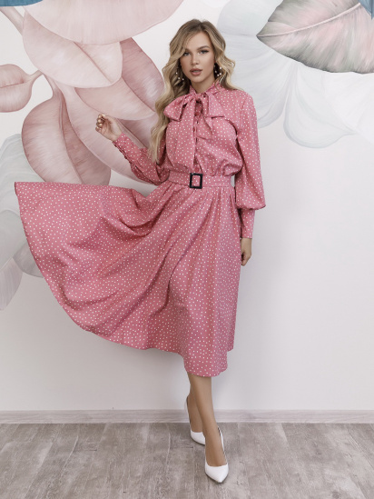 Сукні ISSA Plus модель 12166_pink - фото