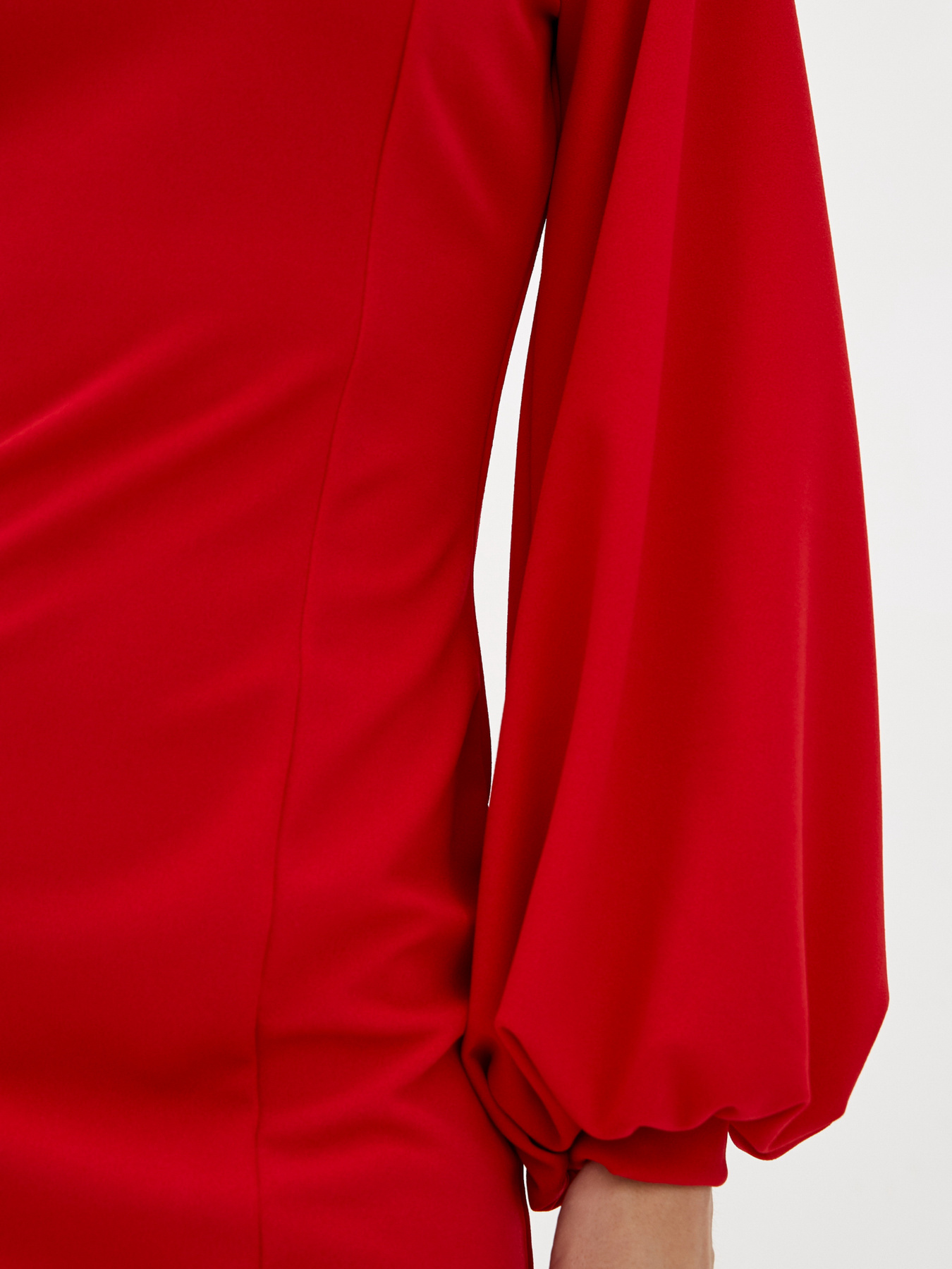 Платье мини ISSA Plus модель 12194_red Фото