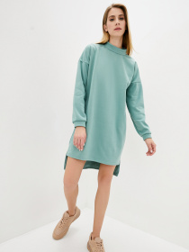 Платье мини ISSA Plus модель 12221_mint Фото