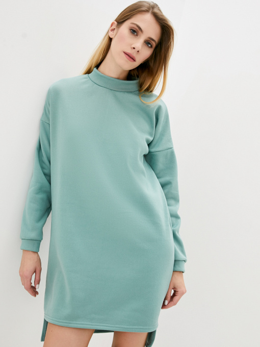 Сукня міні ISSA Plus модель 12221_mint Фото