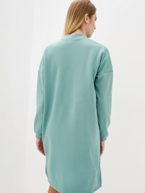 Сукня міні ISSA Plus модель 12221_mint Сукня міні ISSA Plus модель 12221_mint Фото