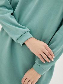 Сукня міні ISSA Plus модель 12221_mint Сукня міні ISSA Plus модель 12221_mint Фото